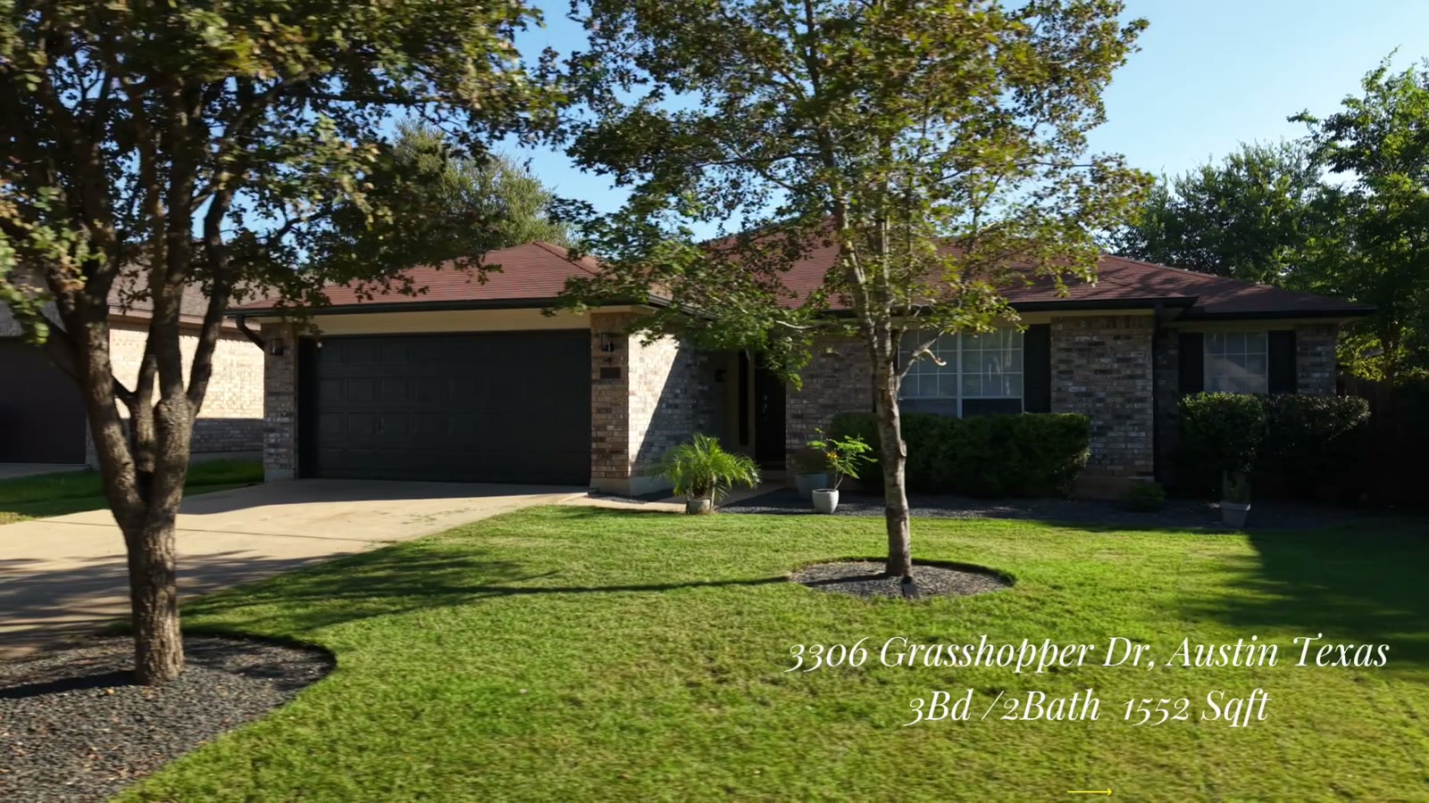 Exterior of an Austin property featured in Geo Cowboy Imagery's drone video and Matterport tour footage showcase.